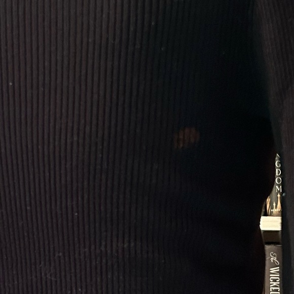 Black sweater, Streetwear society, stretchy - Picture 4 of 5